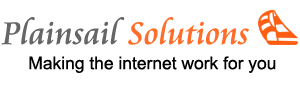 Plainsail Solutions Branding Logo